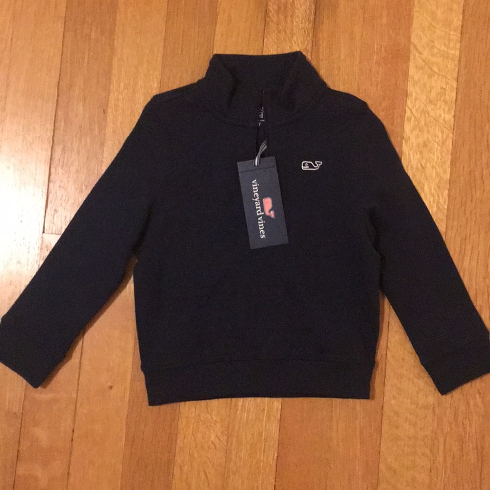 Vineyard vines 2T Boys Saltwater 1/4-Zip